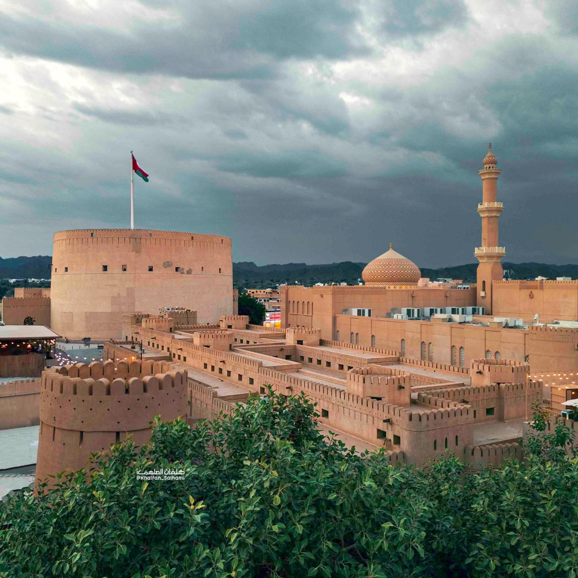 Highness Villa Nizwa Exteriör bild
